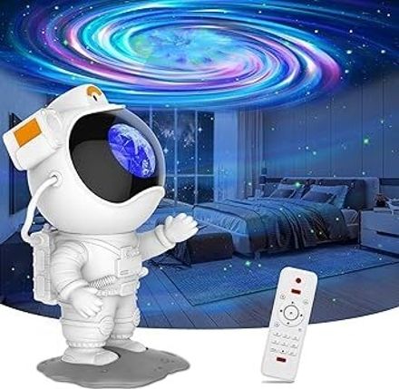 O-Astronaut Star Space Projector Galaxy Night Light 360° Adjustable Kids\Adults Night Lamp-image-9