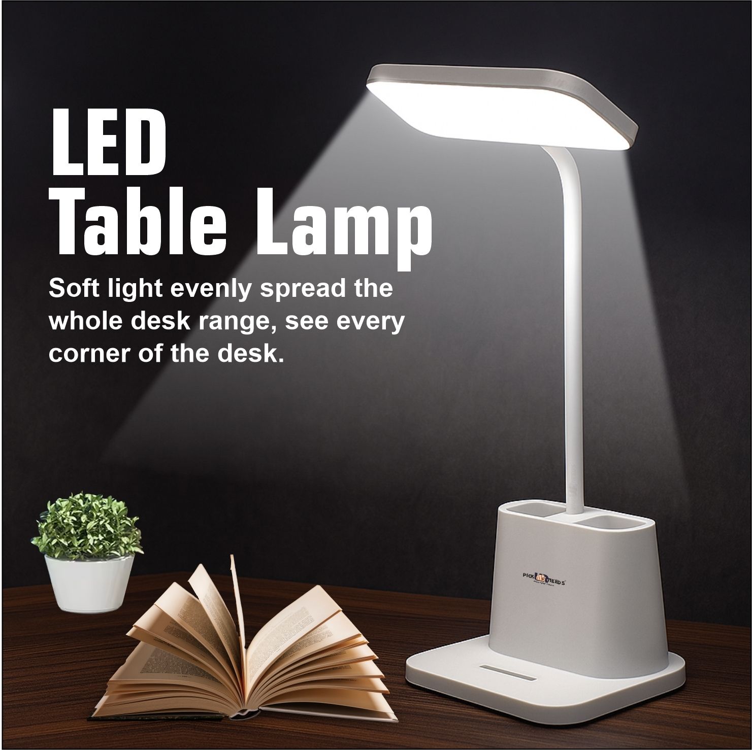 LED Study Table Lamp Rechargeable Touch Control Dimmable Desk Light Study Lamp-image-44