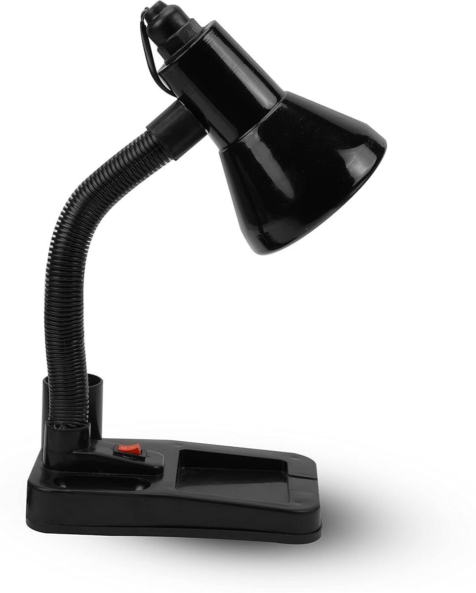 Desk Study Lamp with Pen Stand Adjustable Flexible Neck Study Lamp-image-22
