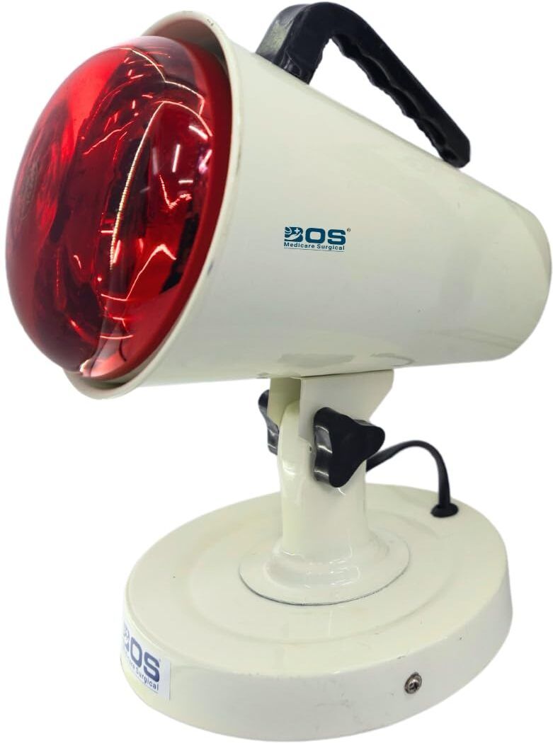 Infrared Heat Lamp for Pain Relief | IR Therapy Lamp 150W with Adjustable Angle Table Lamp-image-48