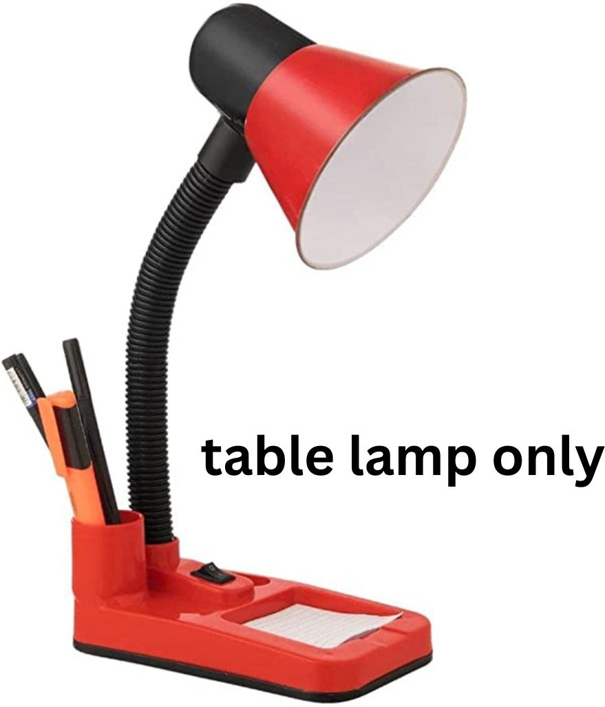 Red Study lamp Desk Light for School and College Students Study Lamp