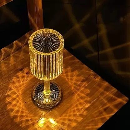nkpr New LED Diamond Table Lamp 16 Color Changing Light With Remote 642 Table Lamp-picture-14