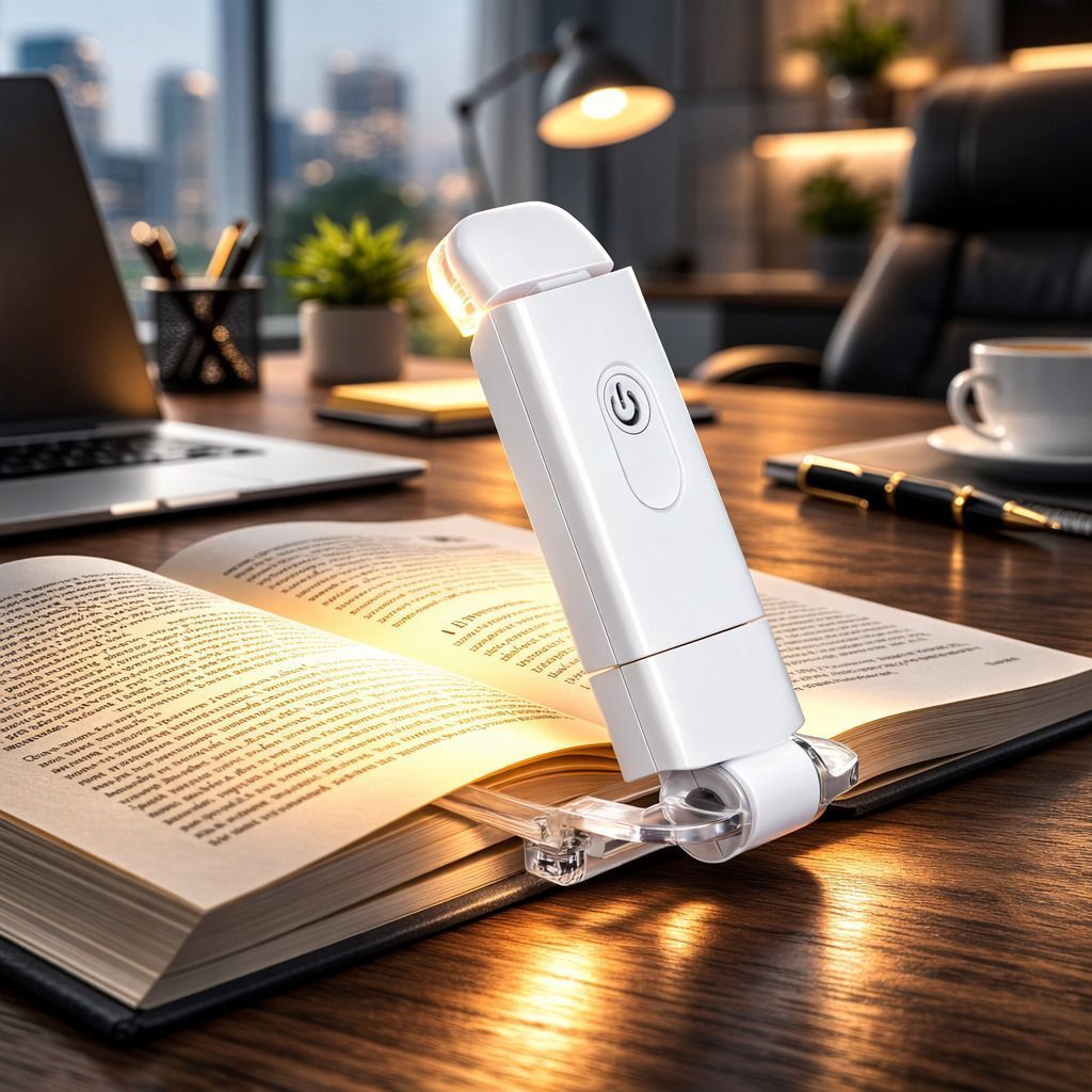 semangat Book Lamp for Night Reading, Rechargeable LED Study Light for Student Study Lamp-picture-46
