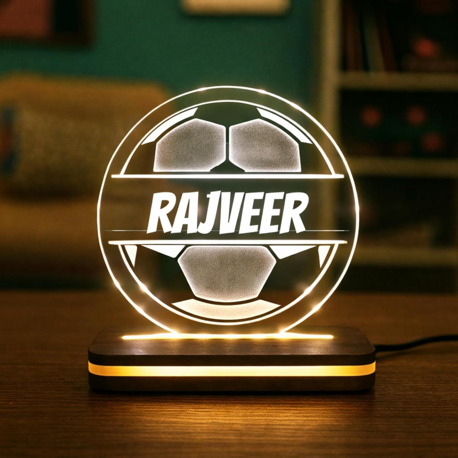 Name LED Table Lamp football Sports For Kids Table Lamp-image-48
