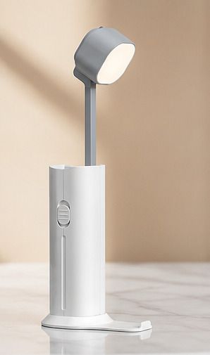techomania TR 4in Table Lamp White K7fgh Study Lamp-picture-26