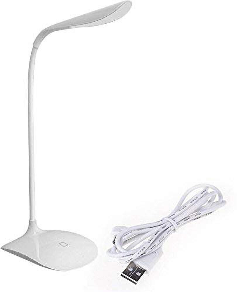 bhajanlal greenery Led Foldable Desk Lamp Table lamp Study Lamp ( White)_L6_TL1344_L149_L382 Study Lamp image 1