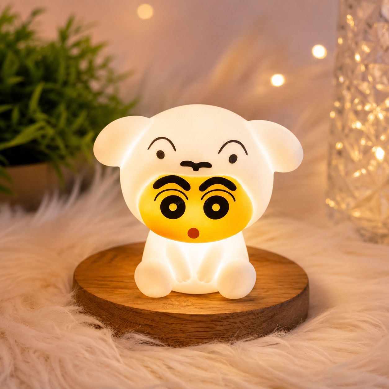 anixim shinchan LED Night Light Soft Warm Bedside Lamp for Kids Night Lamp-picture-19
