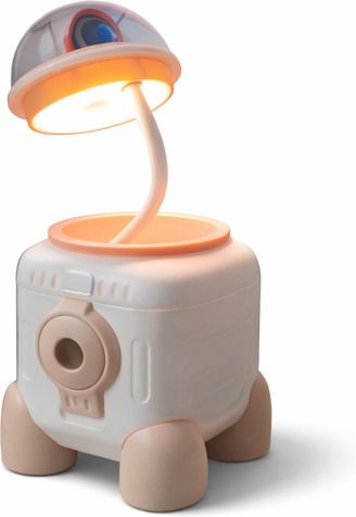 radheinfinity Cute Space Capsule LED Night Lamp | USB Rechargeable Study Lamp-picture-17