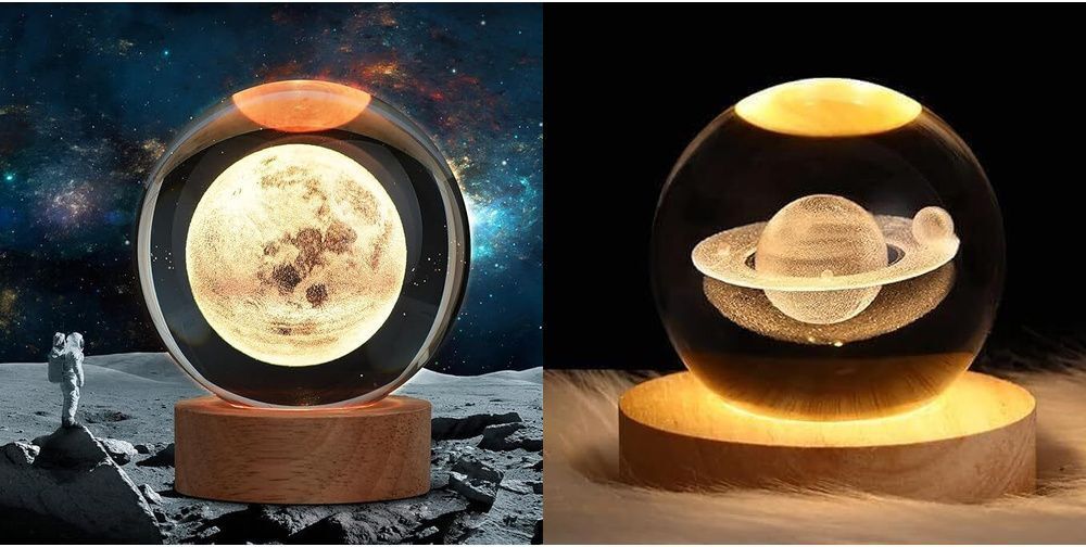 Decorative Night Light Crystal Diamond Table Lamp Table Lamp-image-38