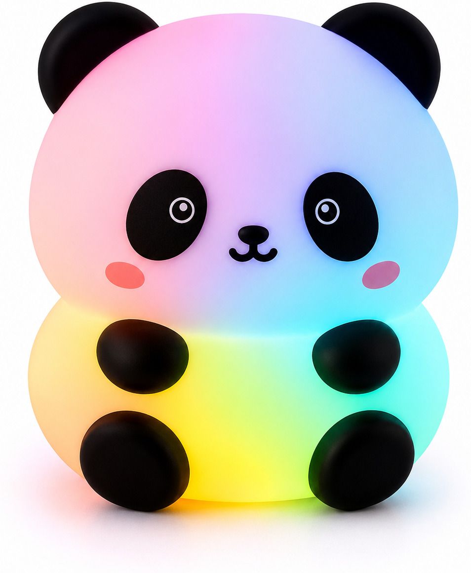 vaishu panda lamp| night lamp| night lamp gift Night Lamp-picture-23