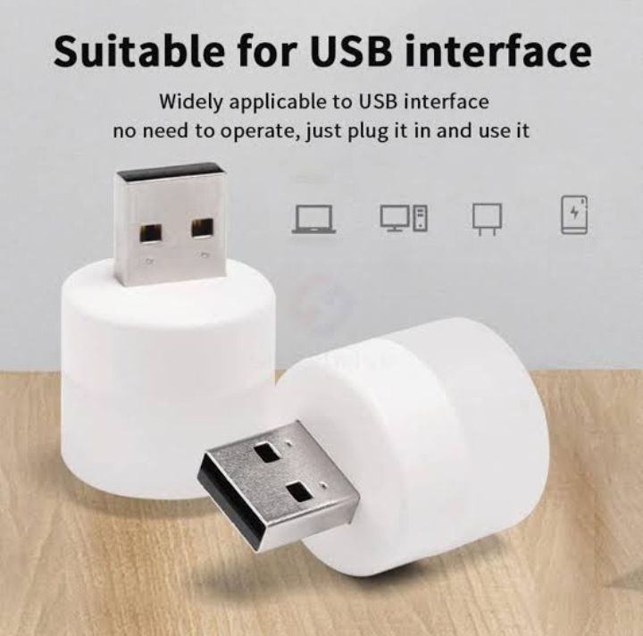 USB LED Lamp for Laptop USB Accessories Study Lamp-image-11