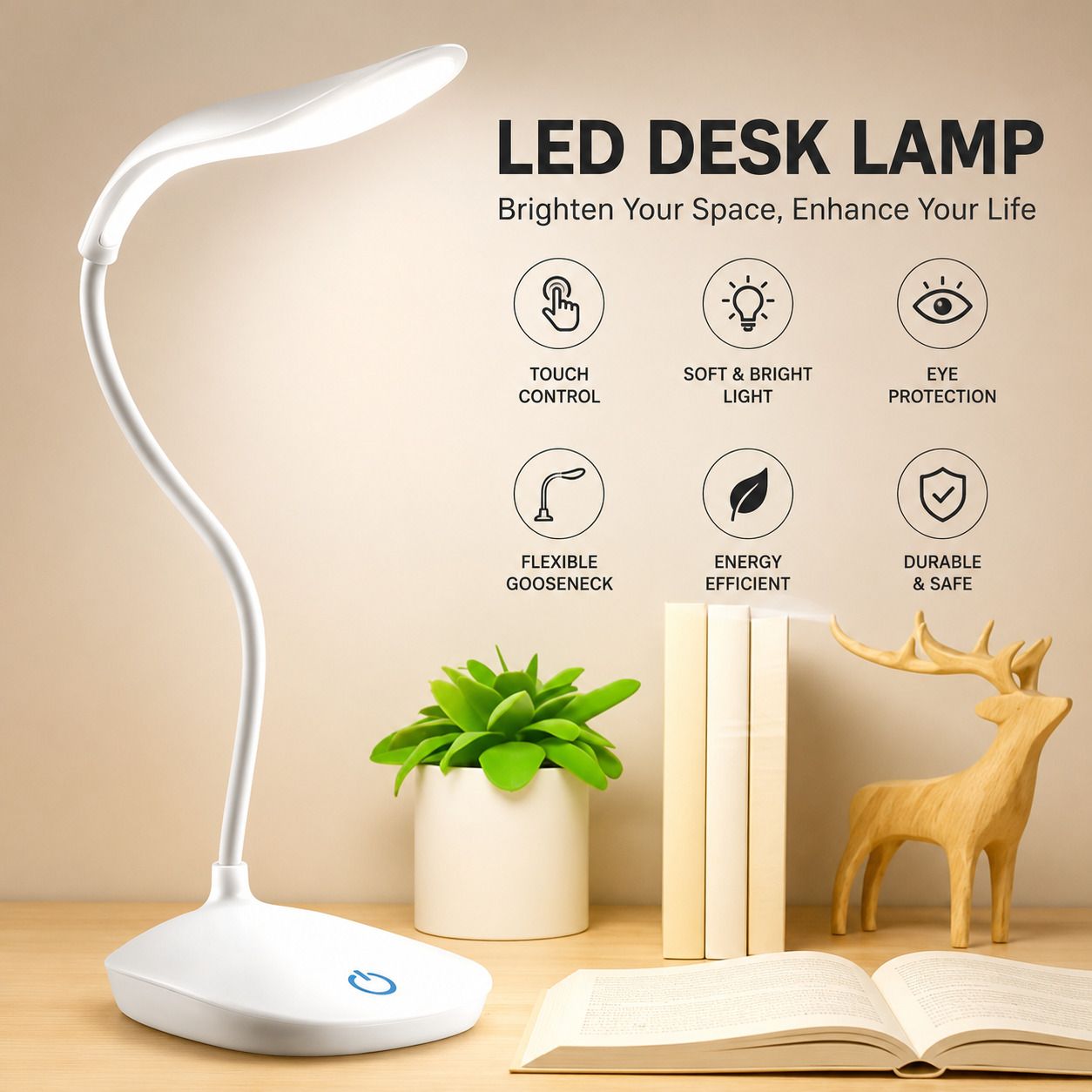 under kleder UKTL Study Lamp-picture-11