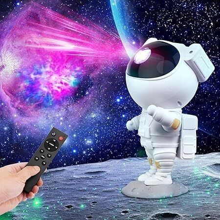 BSVR Astronaut Star Galaxy Projector Light 360 Degree Adjustable Head_698 Table Lamp-image-28