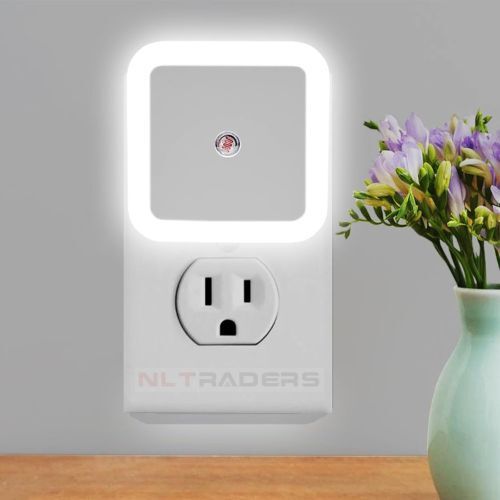 Plug in Senser Light 0.5W Automatic Smart LED Night Lamp (Off Warm White) Night Lamp-image-7