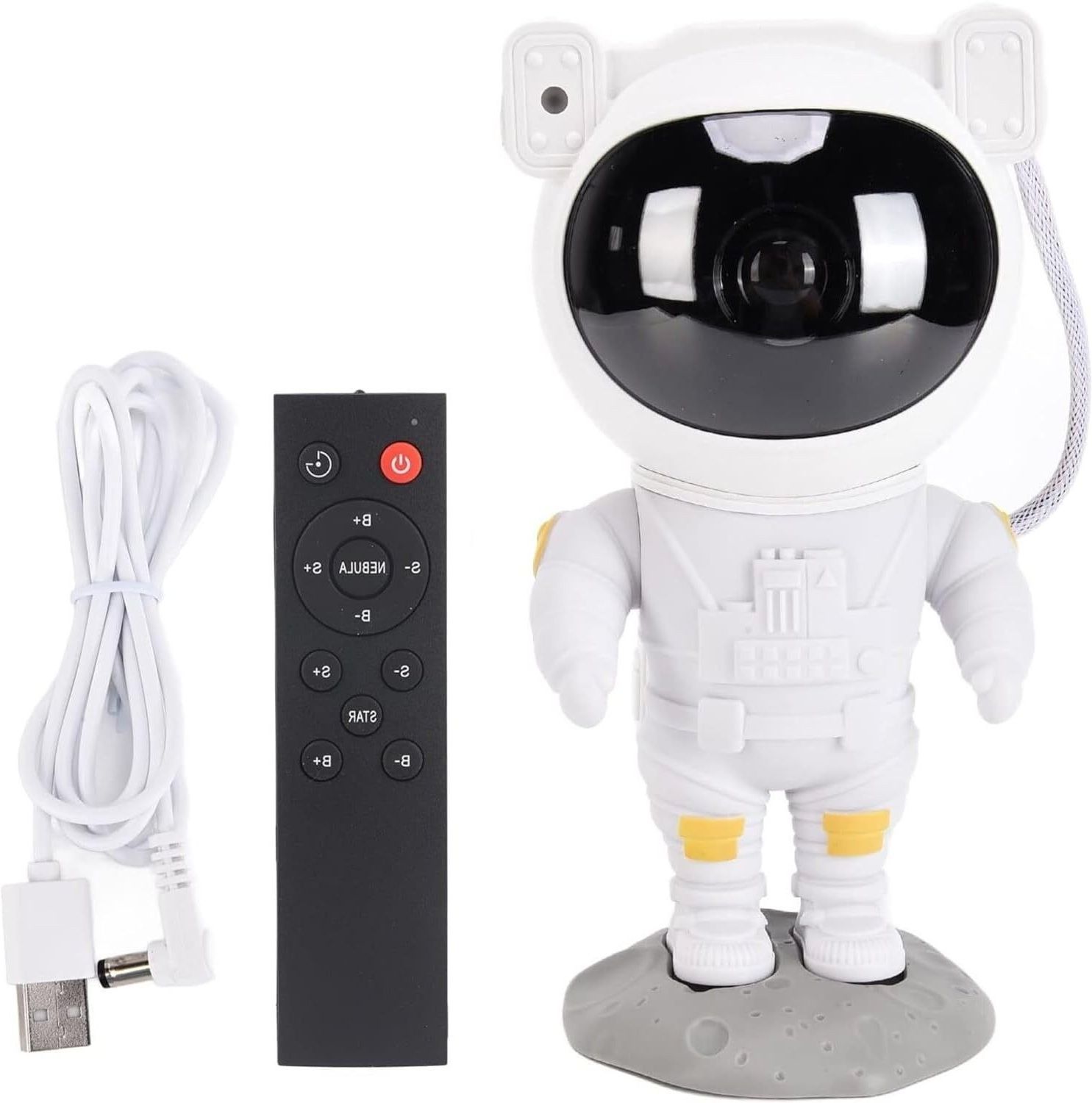 BSVR Astronaut Star Galaxy Projector Light 360 Degree Adjustable Head_908 Table Lamp-image-31