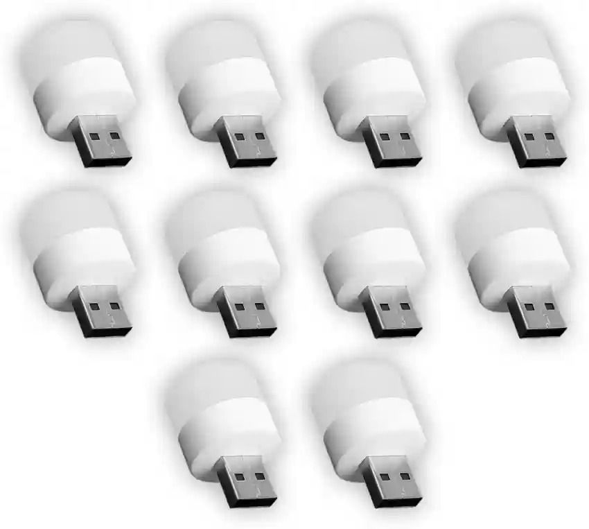USB plug & Play Energy efficient LED light /Emergency light X10.549 (Pack of 10) LED Lantern
