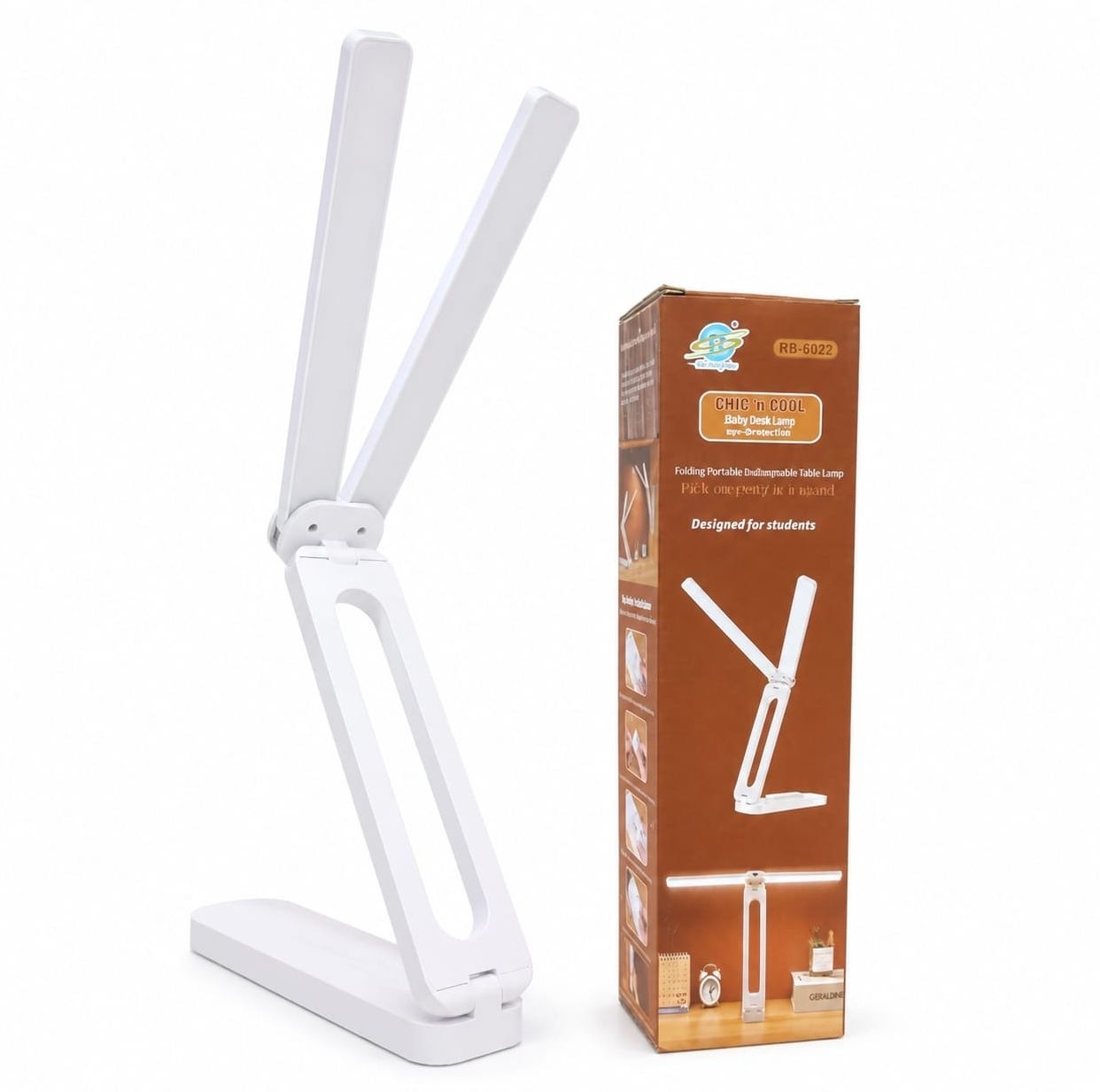 Rechargeable Foldable LED Study Lamp Adjustable Desk Reading Light Touch Control Study Lamp-image-33