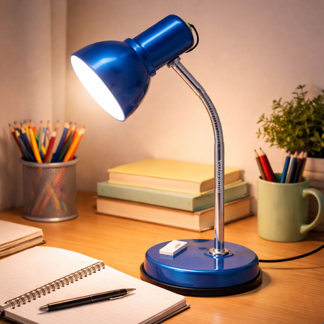 srivrind TABLE Lamp with Bulb DESK LAMP OFFICE STUDY Study Lamp-picture-40