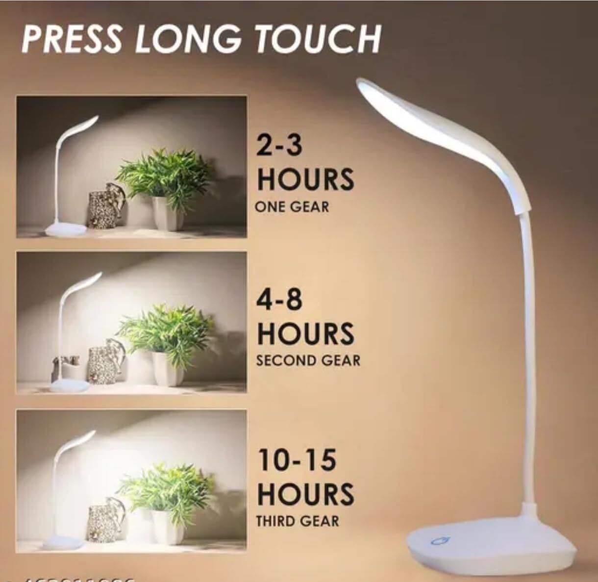 viraan LED Study Lamp for Reading Writing Office and Home Use Study Lamp-picture-23