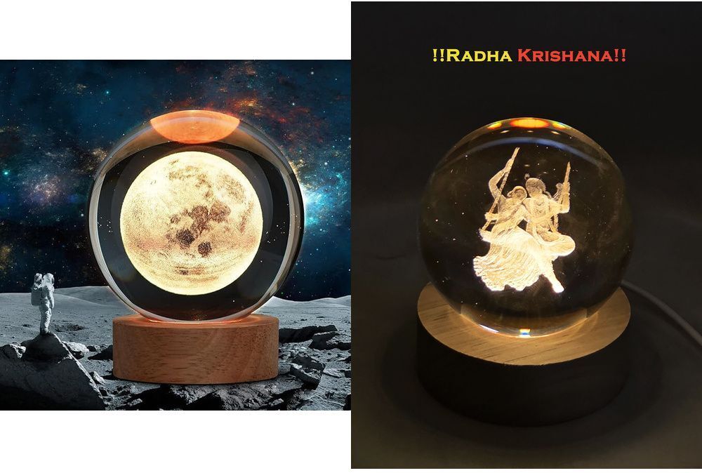 Decorative Night Light Crystal Diamond Table Lamp Table Lamp-image-42
