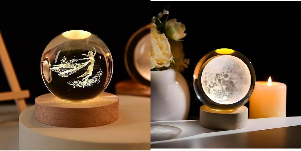 Decorative Night Light Crystal Diamond Table Lamp Table Lamp-image-44