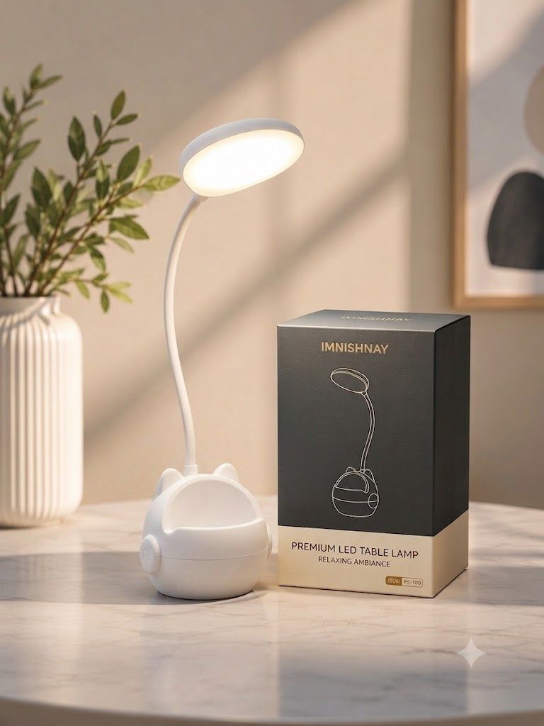 Adjustable LED Study Lamp for Reading, Writing & Homework Table Lamp-image-34