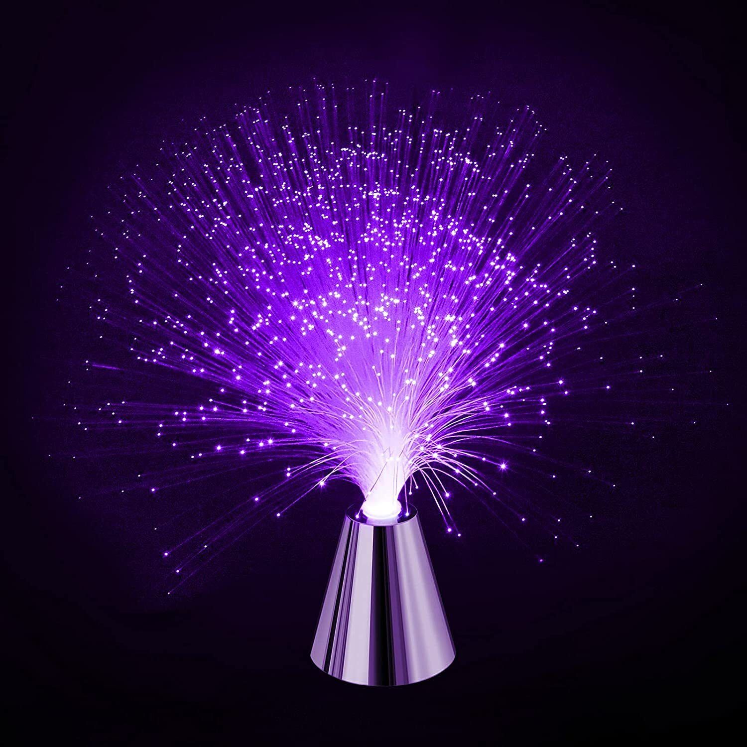 svulint Beautiful Romantic LED Fiber Optic Nightlight Lamp Color Night Lamp-picture-15