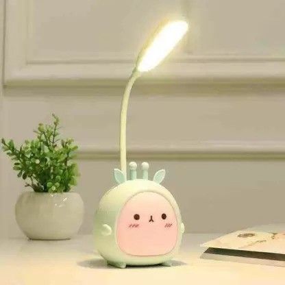 Magic plus Desk Study Lamp for Kids - Rechargeable USB LED Cute Cartoon lamp Study Lamp