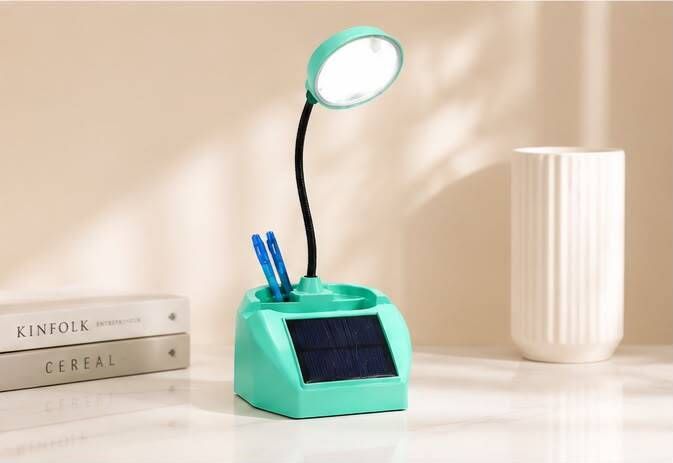 zekly SunCharge Pro Solar Rechargeable LED Study Lamp with Mobile & Pen Holder Study Lamp-picture-33
