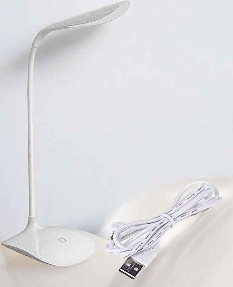 Powerful Rechargeable Emergency Table Lamp (White)_341 Study Lamp-image-29