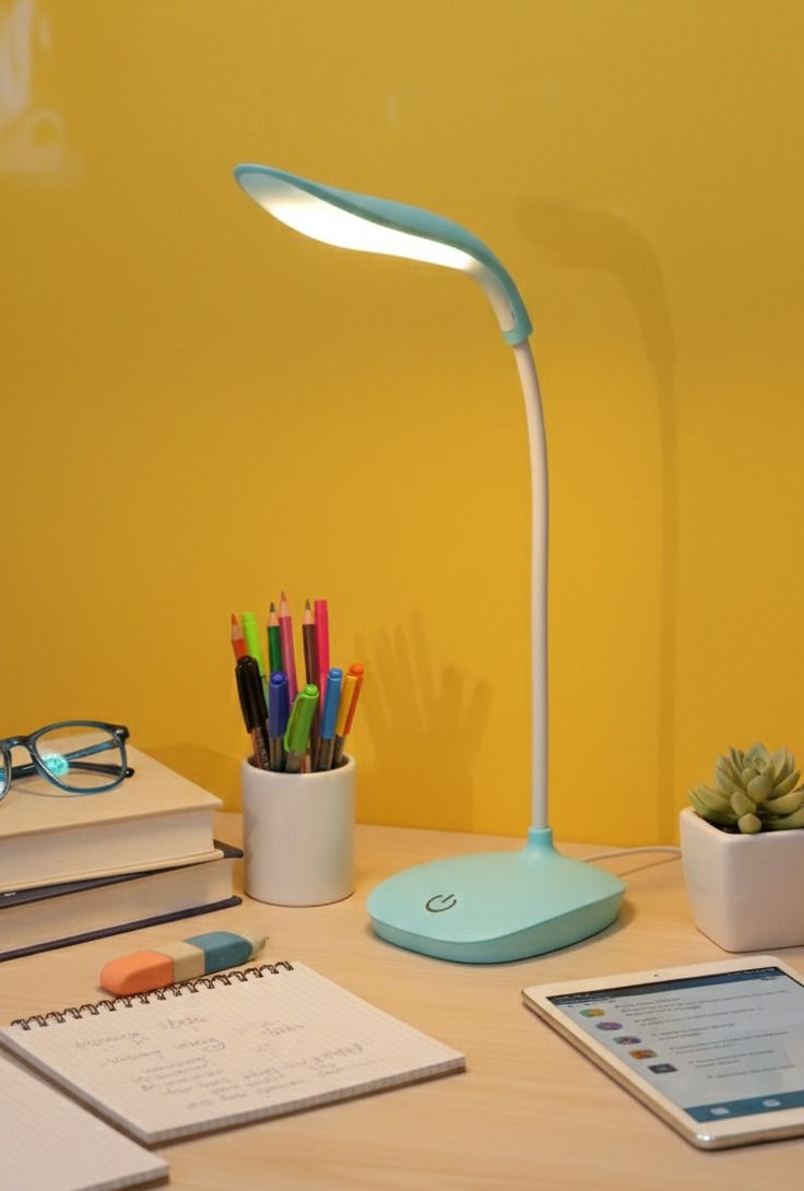 ​perfect study lamp: modern design and soft light for better concentration. Study Lamp-image-7