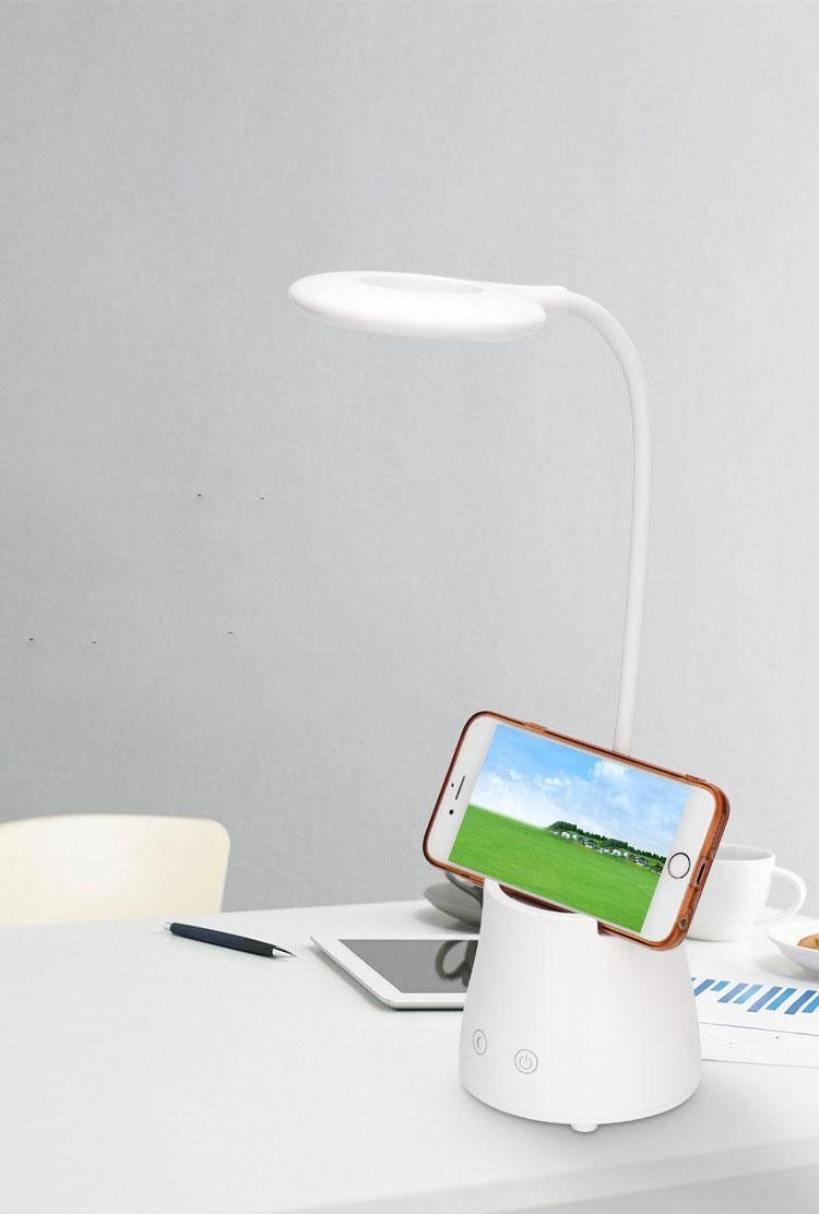 firstlike Glossy Desk Light with 3 Shades Touch Control Light Study Lamp-picture-0