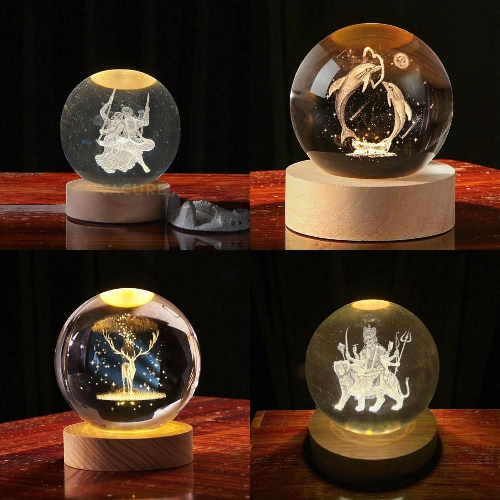 Decorative Night Light Crystal Diamond Lamp Table Lamp-image-41