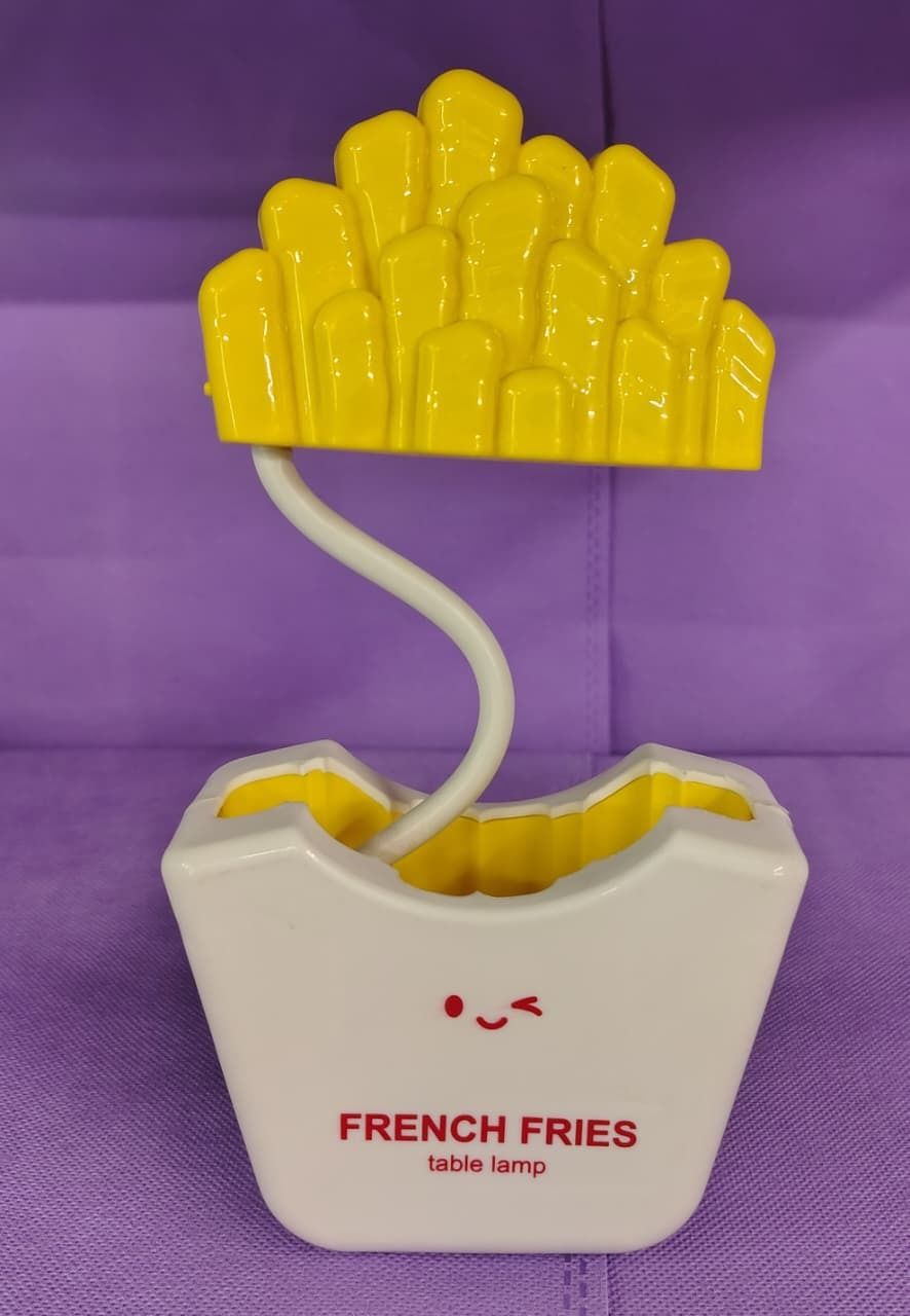 keychain gallery Golden Glow French Fries Lamp Study Lamp-picture-20