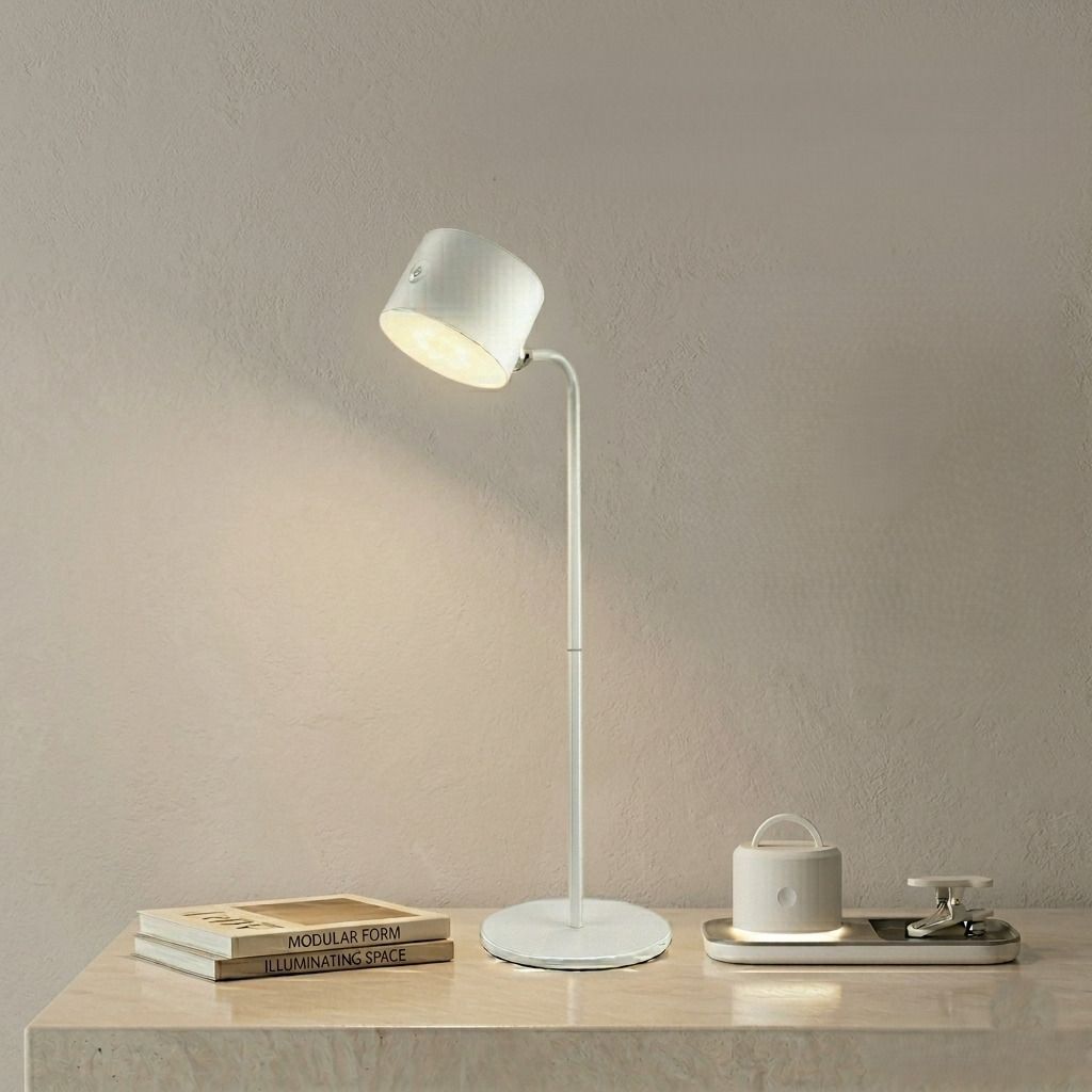 shikshapatri Eye Care Rechargeable LED Desk Light for Study Room & Bedside Use Study Lamp-picture-32