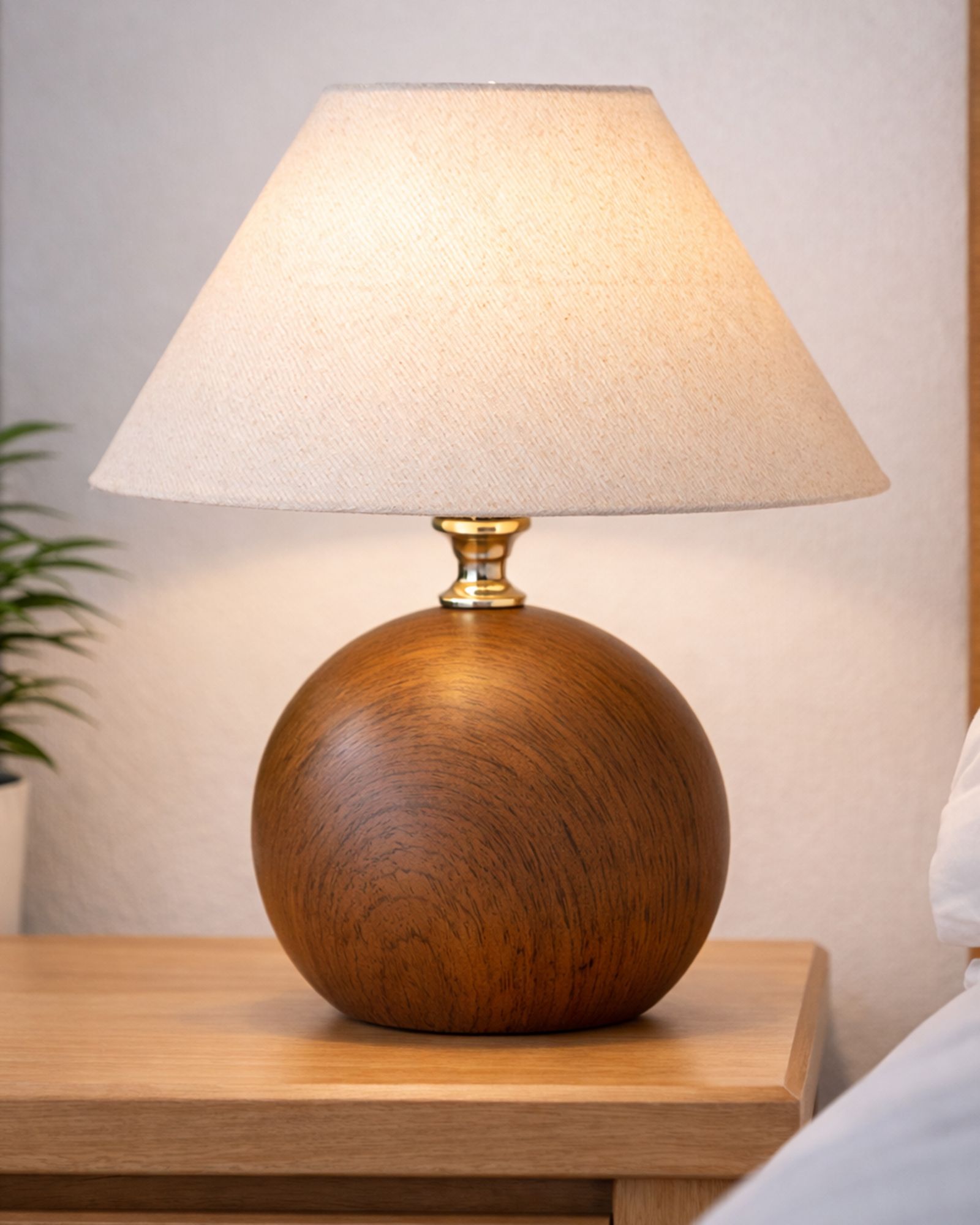 glowhere Compact Fold Metal Table Lamp with Scalloped Shade for Home, Desk, Bedside Lamp Table Lamp-picture-24