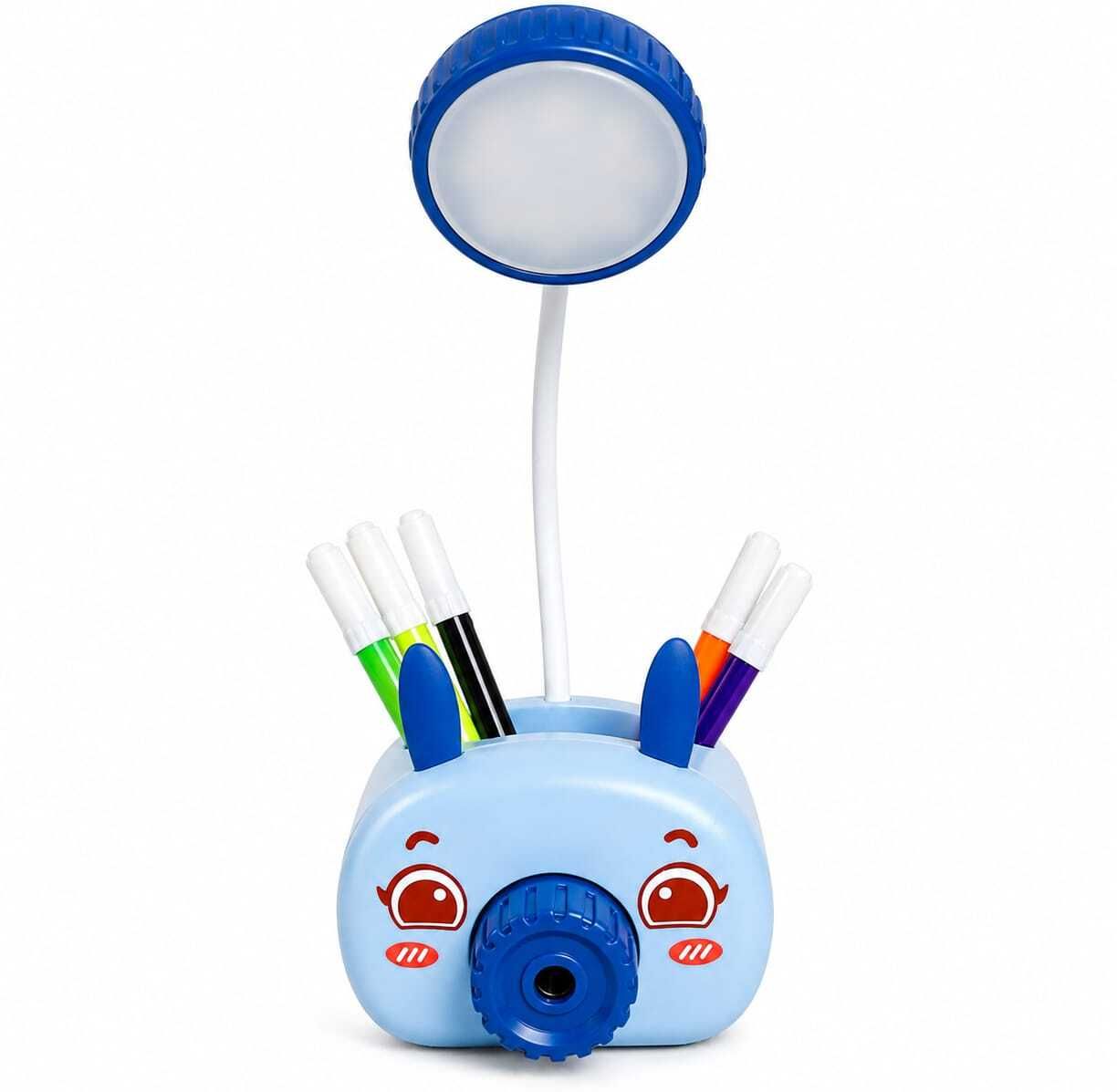 lighthub Camera LED Rechargeable Night Light for kids Study Lamp-picture-15