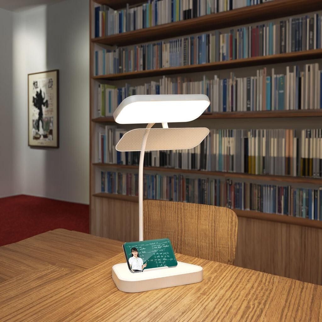 LED Study Table Lamp With Touch Control(white) Study Lamp-image-0