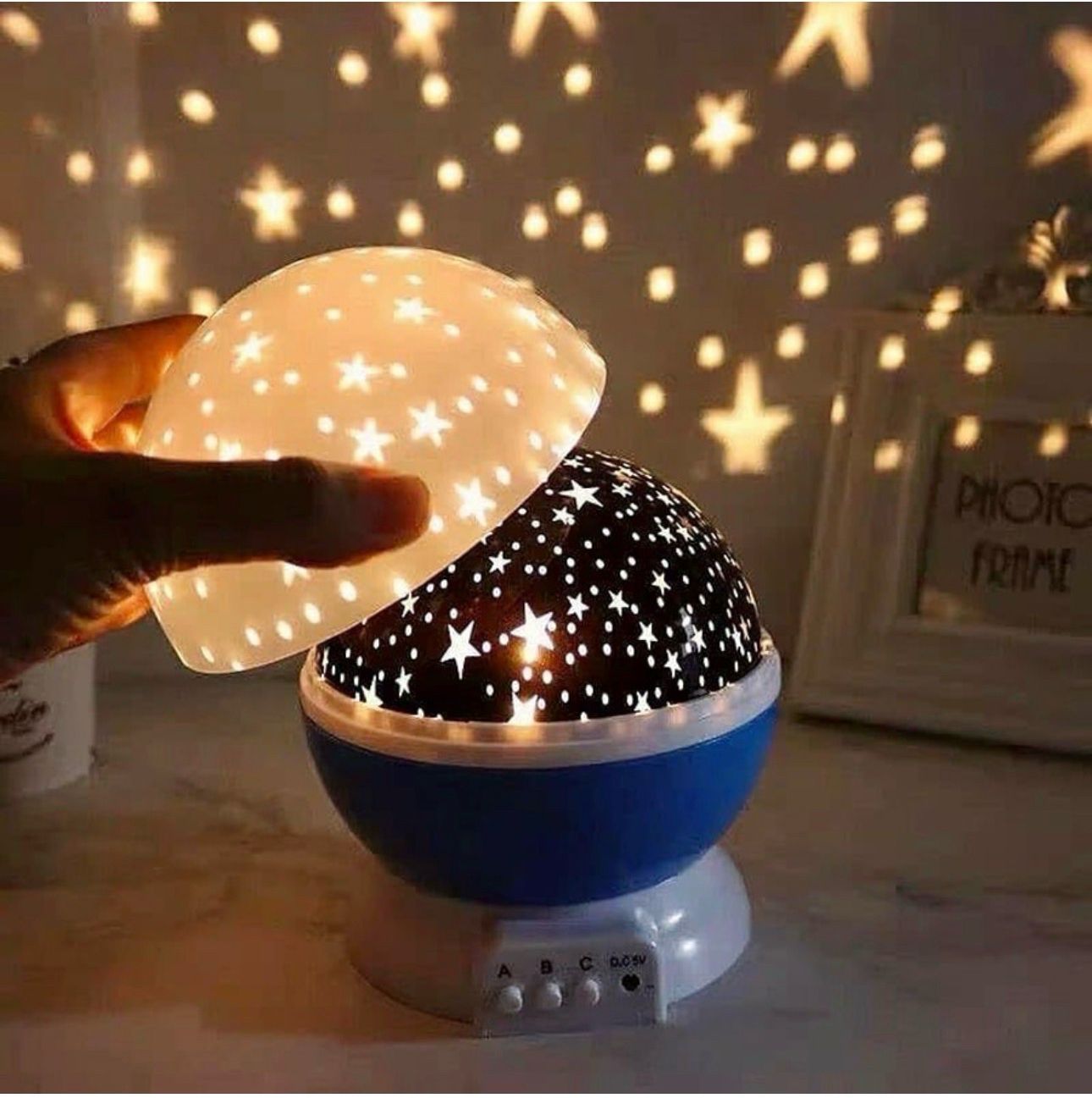 rbm Sky Star Master Night Smart Mall Star Master Dream Rotating Night Lamp-picture-14
