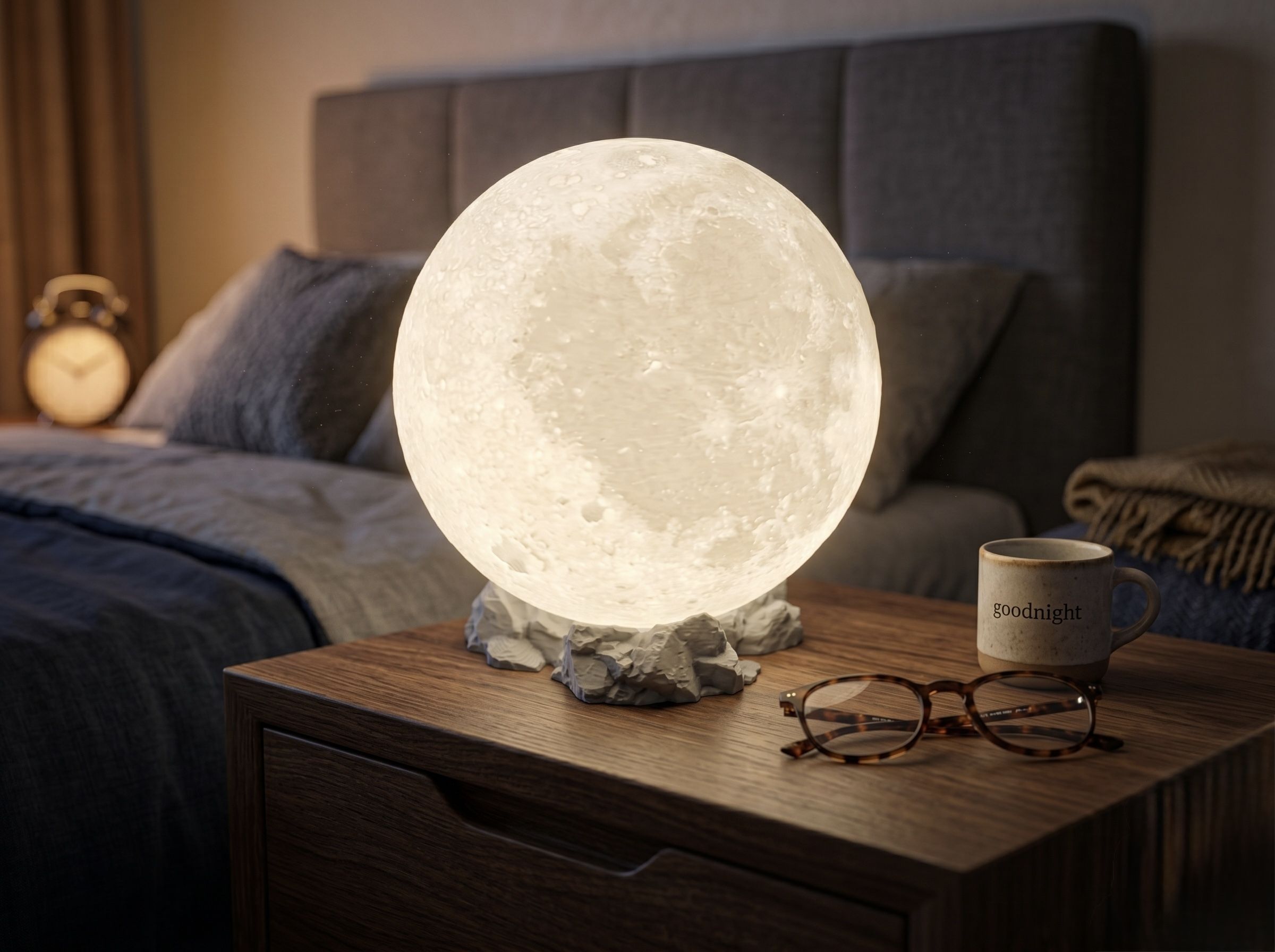 Moon Lamp Table Lamp-image-8
