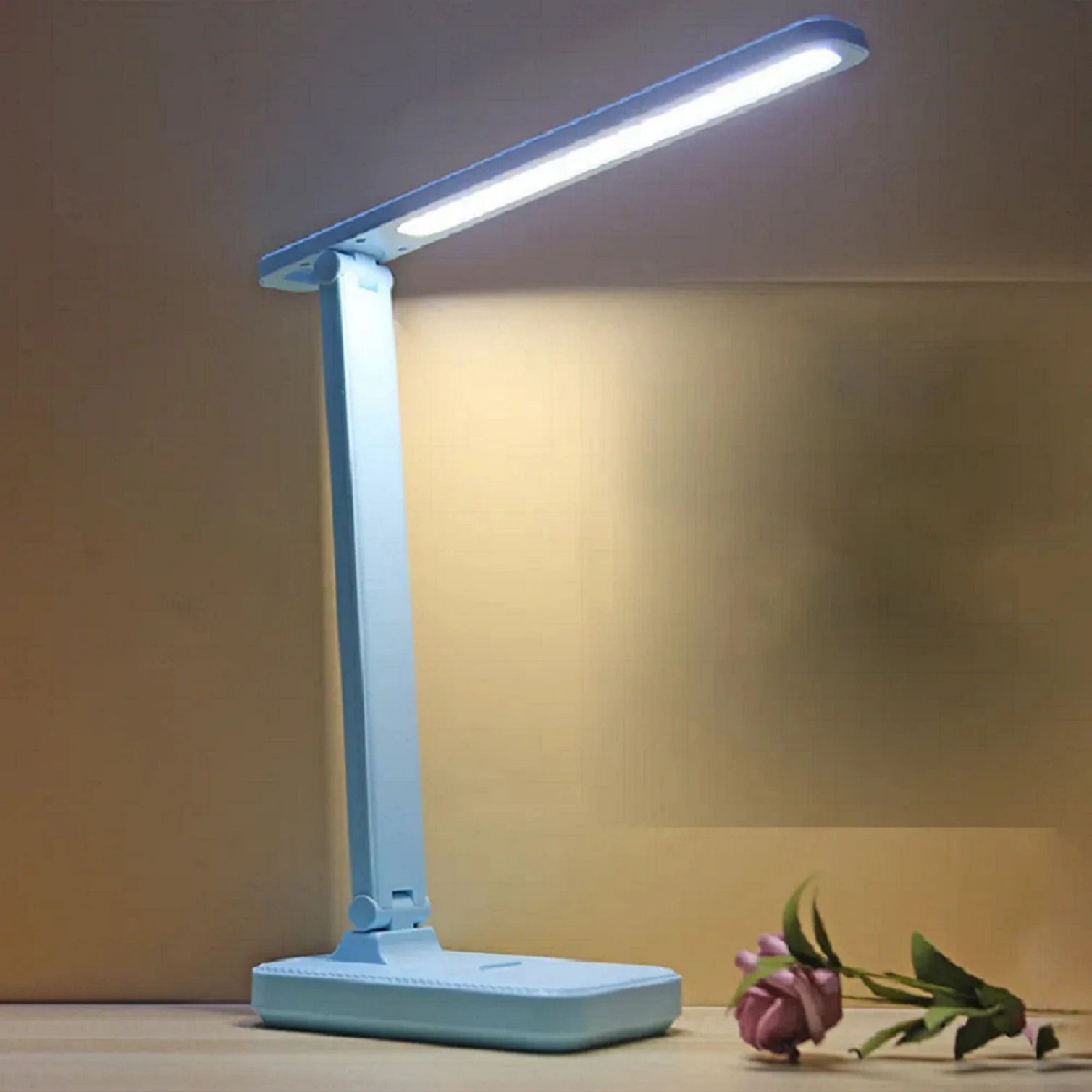 akr FOLDABLE RECHARGEABLE AND DIMMABLE WITH TOUCH SENSOR TABLE LAMP Table Lamp-picture-49