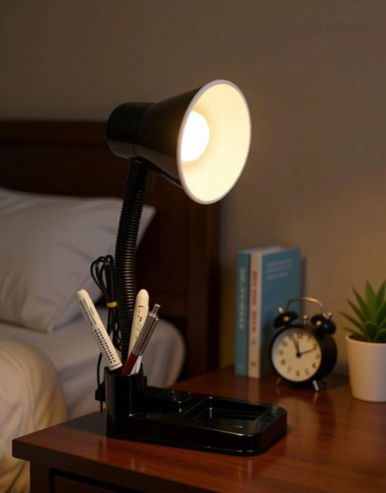 Study Lamp with Pen Holder Flexible Table Light Study Lamp-image-23