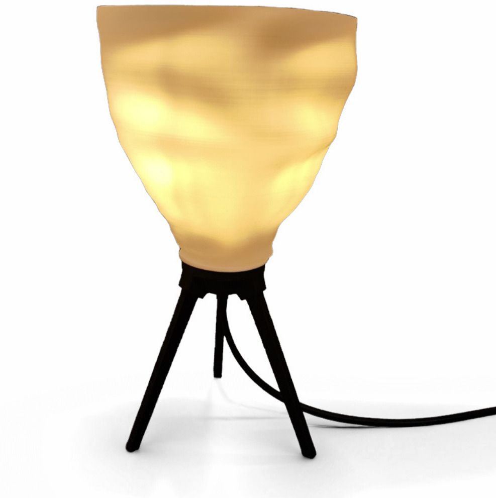 moderntech Home Décor | Modern Geometric Design|Decorative Bedside & Living Room Light Yellow Plastic Table Lantern-picture-48
