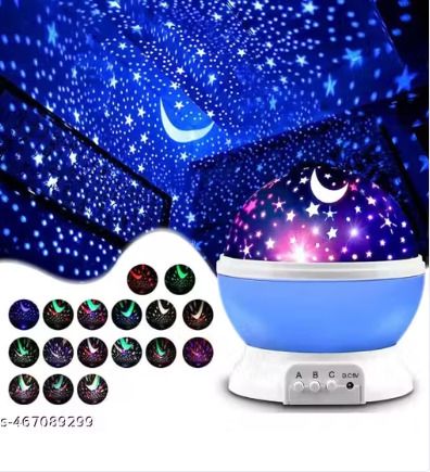 HD Star Galaxy Projector Lamp Night Lamp-image-9