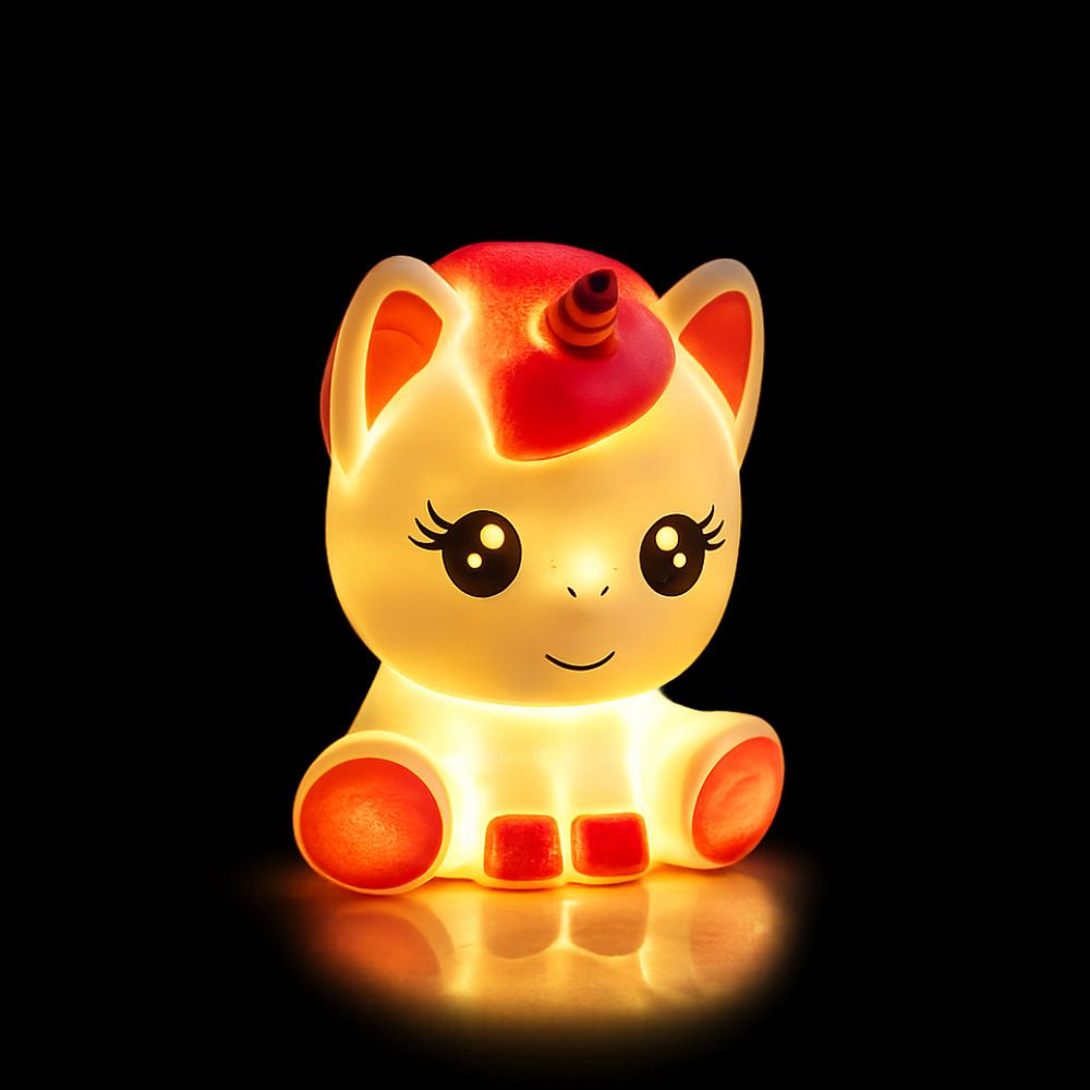 Cute Bunny Silicone Night Lamp for Kids & Baby (Pack of 2) Night Lamp-image-4