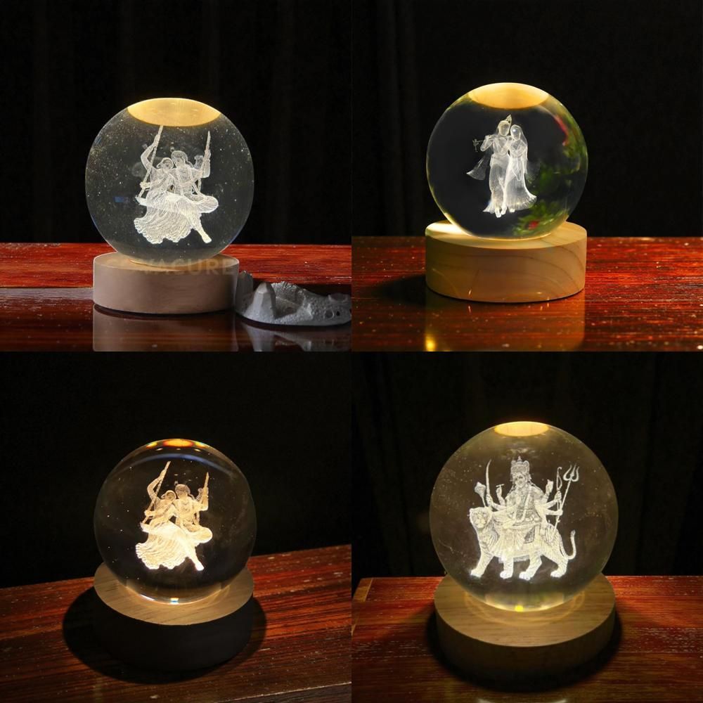 Decorative Night Light Crystal Diamond Lamp Table Lamp-image-48