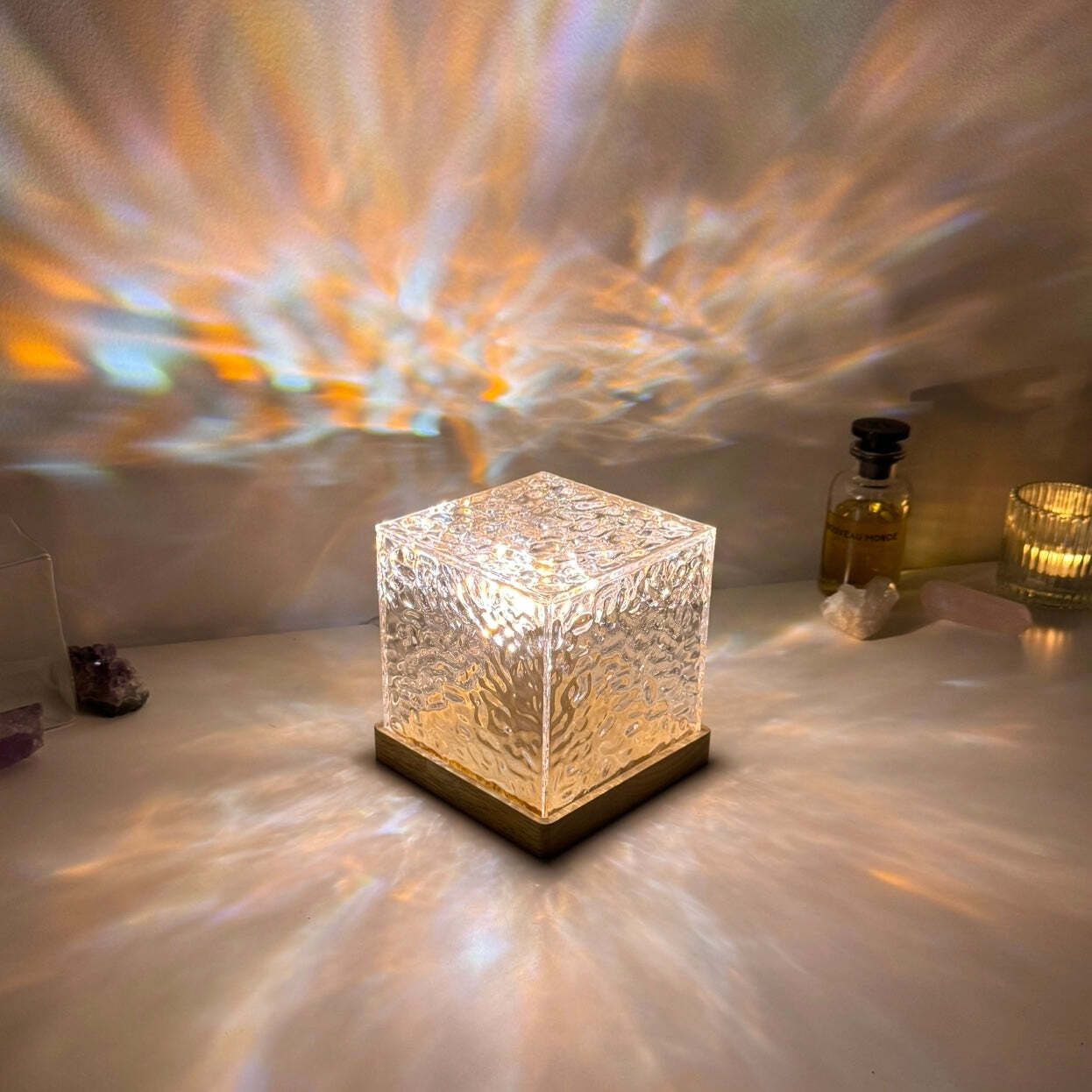16 in 1 Dynamic Ocean Wave Projector Night Light with Remote Table Lamp-image-41