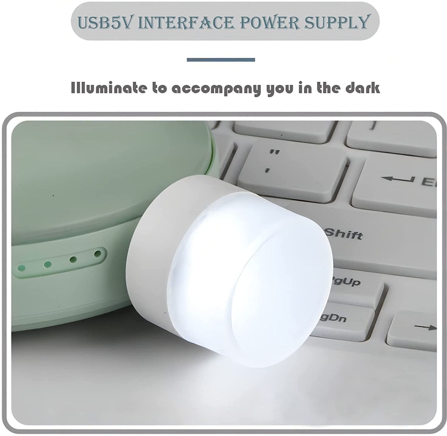 USB plug & Play Energy efficient LED light /Emergency light X10.622 (Pack of 10) LED Lantern
