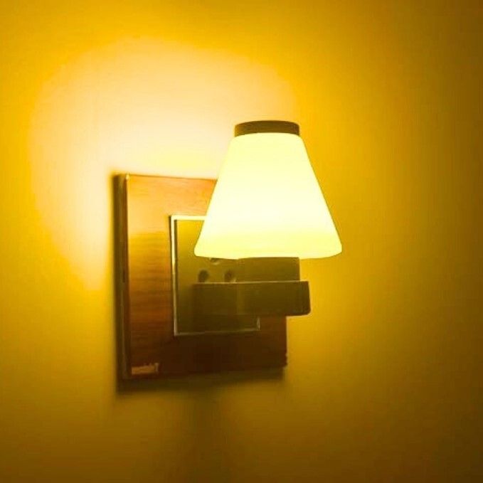 Umbrella Yellow LED Night Lamp-image-6