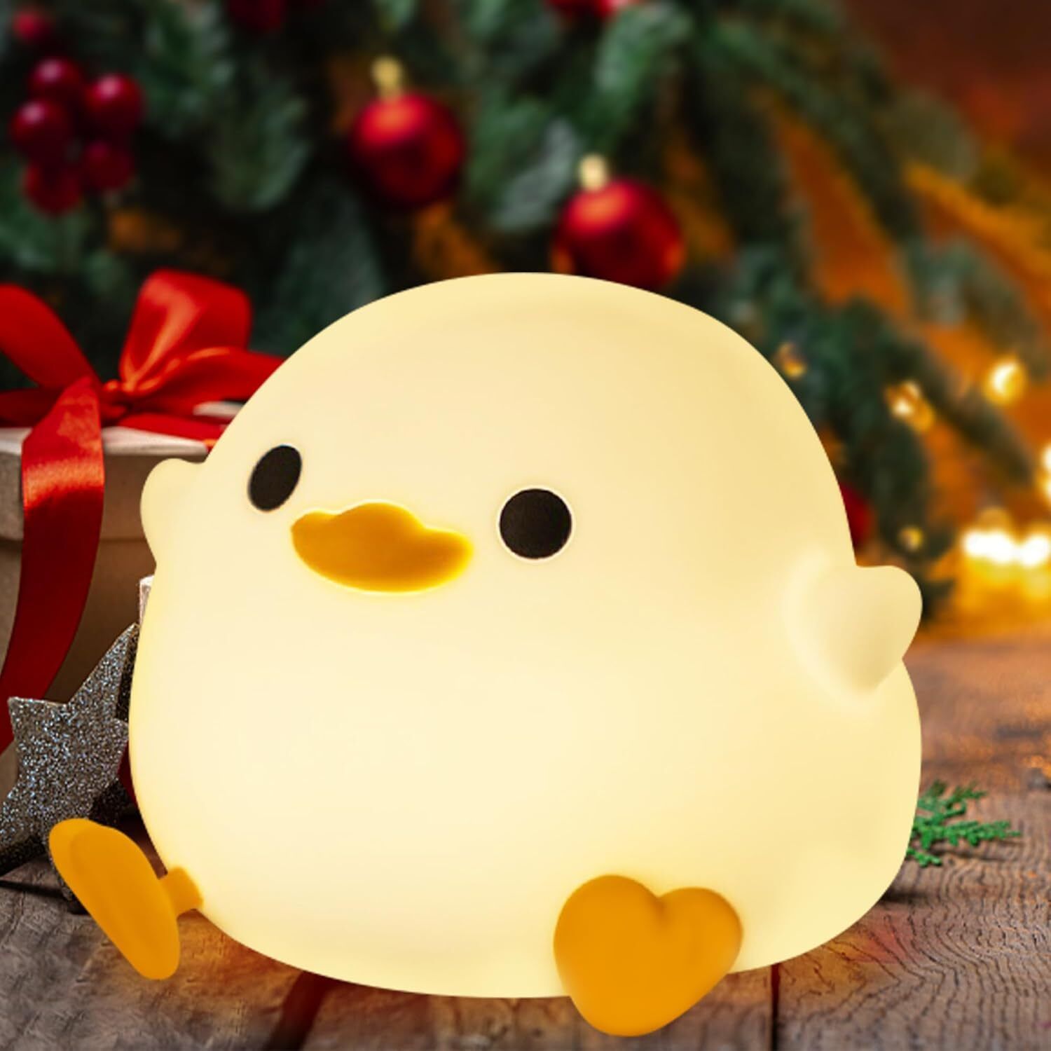 pripiva Do Do Duck Silicon Night Lamp USB Rechargeable 7 Color Changing For Kids Night Lamp-picture-6